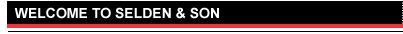 Welcome to Selden & Son